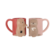 Starbucks Lovely Otter Mug Cup Set (2 Pack)