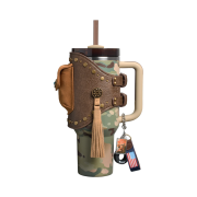 Stanley x The Post Malone Quencher H2.0 Flowstate Tumbler with Quencher Pouch Belt 1.18L Multicam