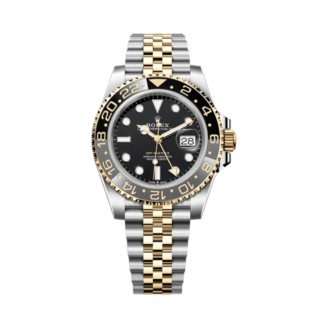 롤렉스 GMT-마스터 2 40mm 126713GRNR 블랙 쥬빌리(Rolex GMT-Master II 40mm 126713GRNR Black Jubilee)