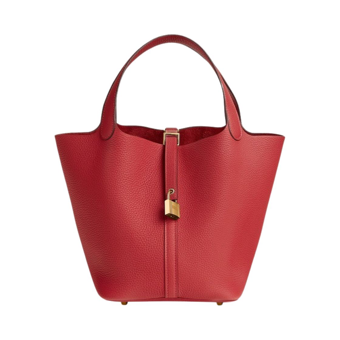 에르메스 피코탄 락 22 백 클레망스 & 골드 하드웨어 베흐미용(Hermes Picotin Lock 22 Bag Clemence & Gold Vermillon) - 1