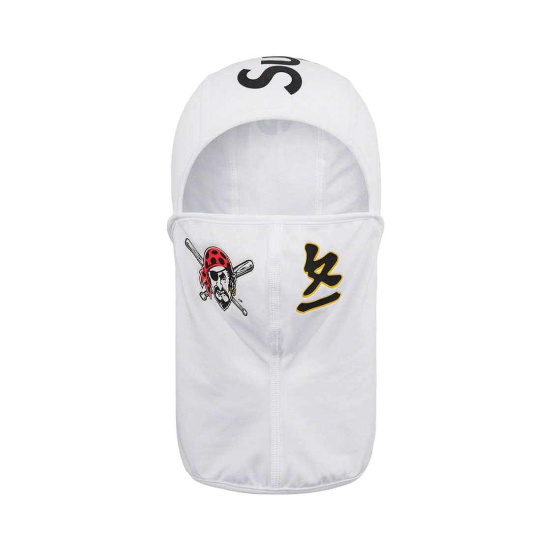 슈프림 x MLB 간지 팀 라이트웨이트 발라클라바 파이리츠 화이트 - 22FW(Supreme x MLB Kanji Teams Lightweight Balaclava Pirates White - 22FW) - 2
