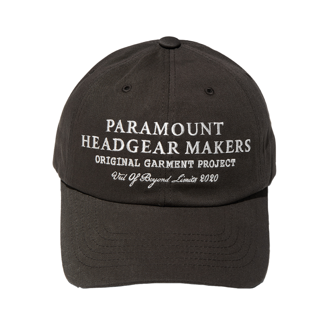 25SMCA059CH Ogarp Paramount 6P Ball Cap Charcoal