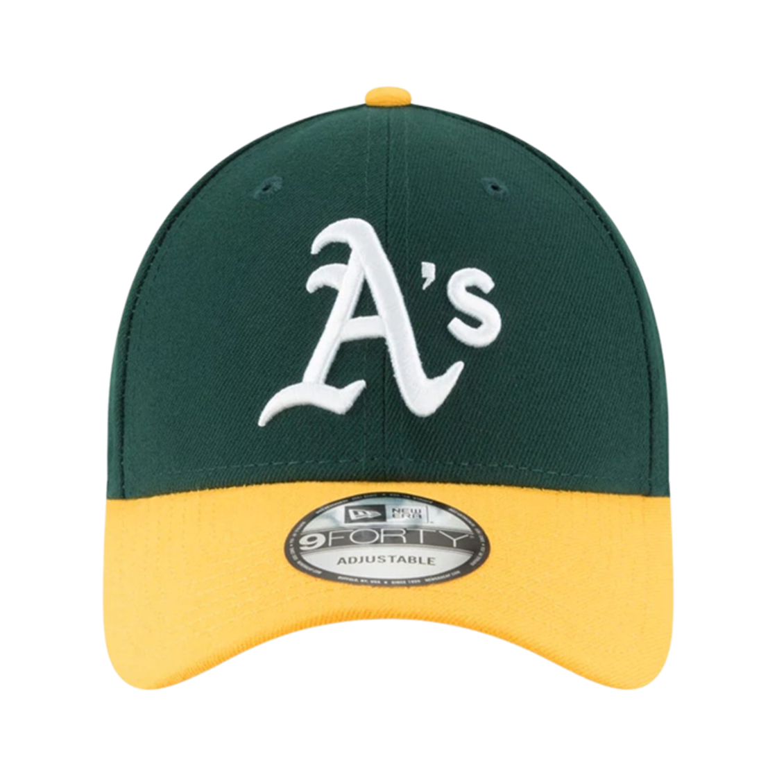 뉴에라 오클랜드 애슬레틱스 더 리그 9포티 캡 그린(New Era Oakland Athletics The League 9forty Cap Green) - 2