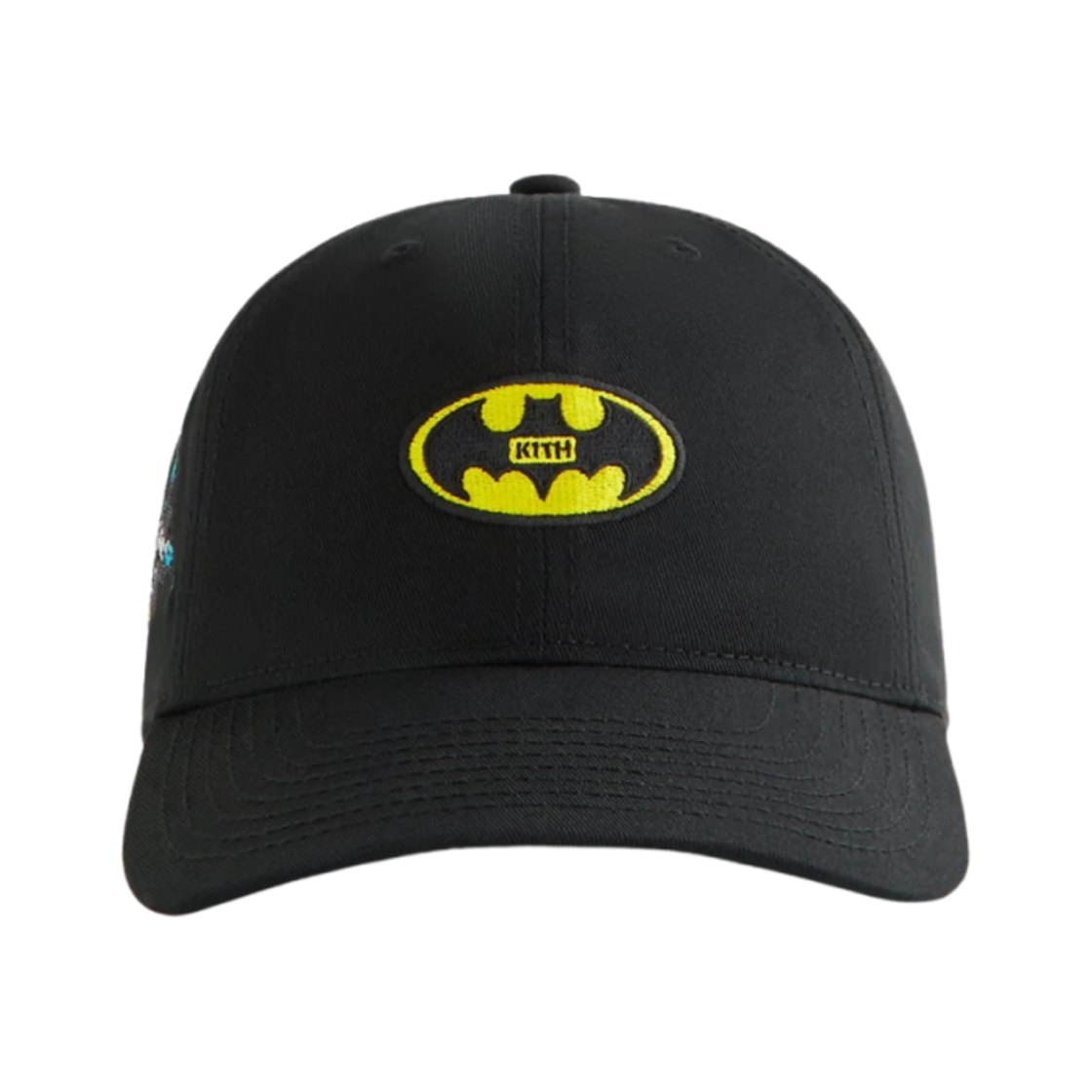 (키즈) 키스 x 배트맨 트윌 캡 블랙((Kids) Kith x Batman Twill Cap Black)