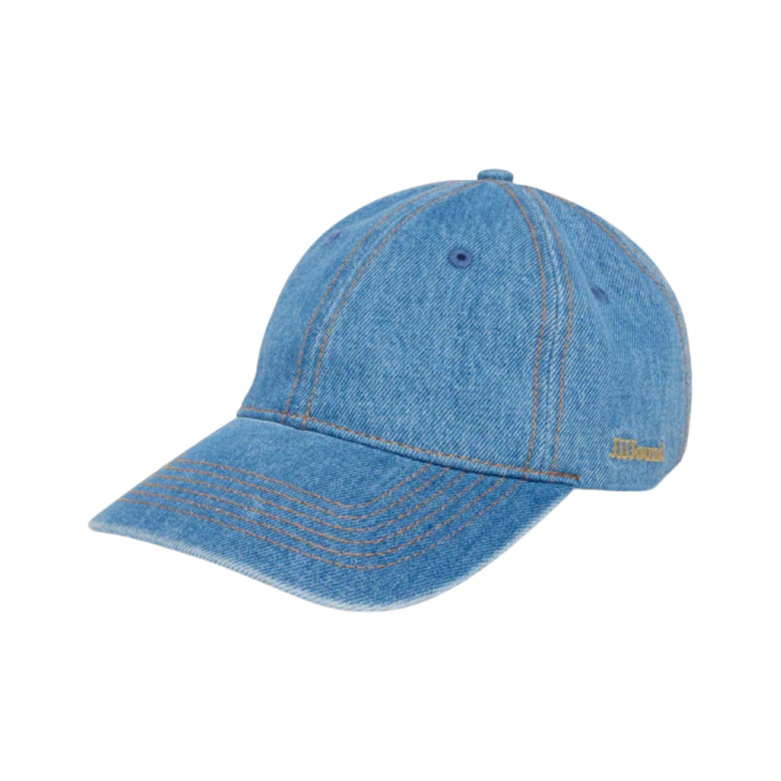 리바이스 x JJJ자운드 6 패널 데님 캡 블루(Levi's x JJJJound 6 Panel Denim Cap Blue)