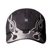 Yeezy Gap Engineered By Balenciaga Flame Cap Black