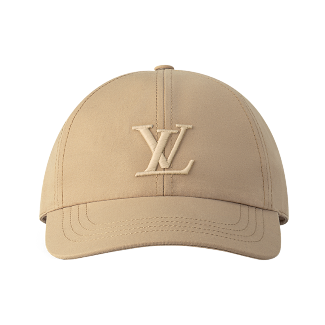 M7956L Louis Vuitton Only LV Cap Beige