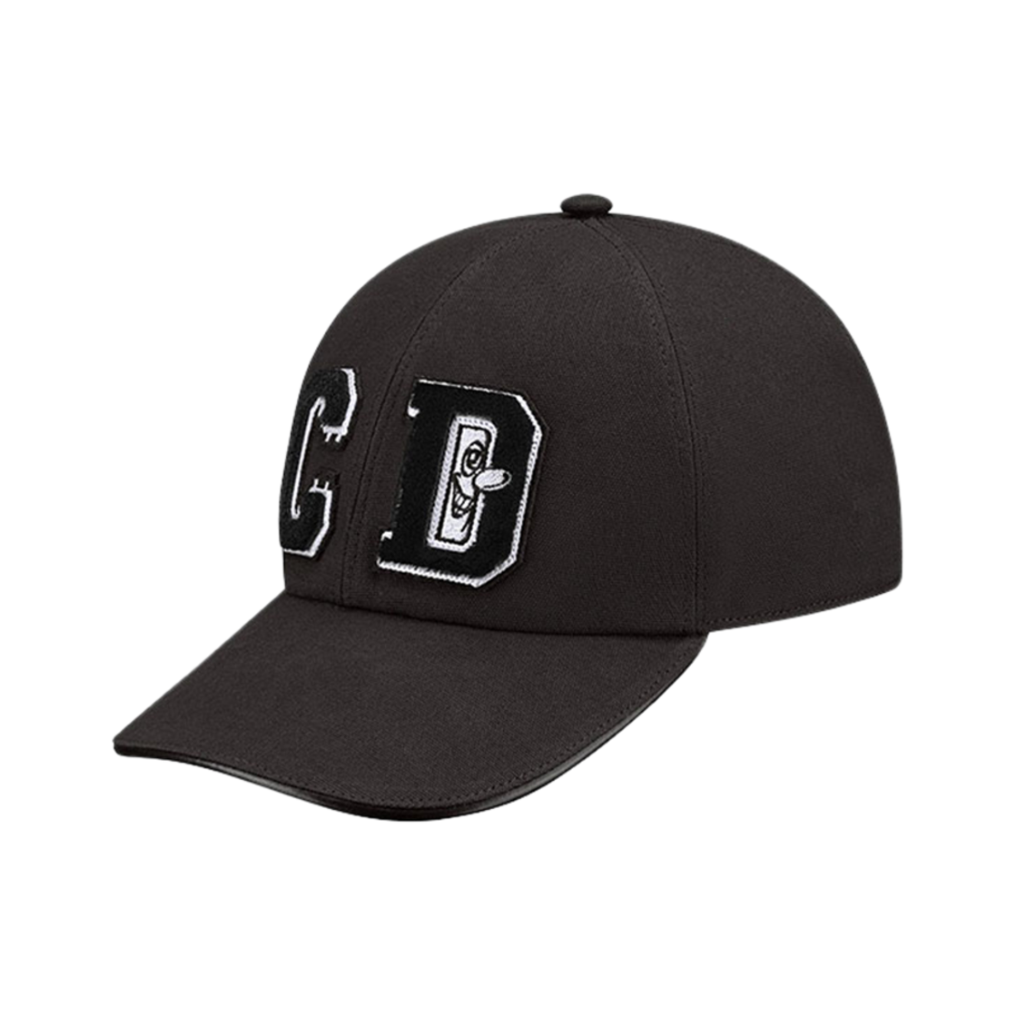 023C909H4511-C900 Dior x Kenny Scharf Baseball Cap Black
