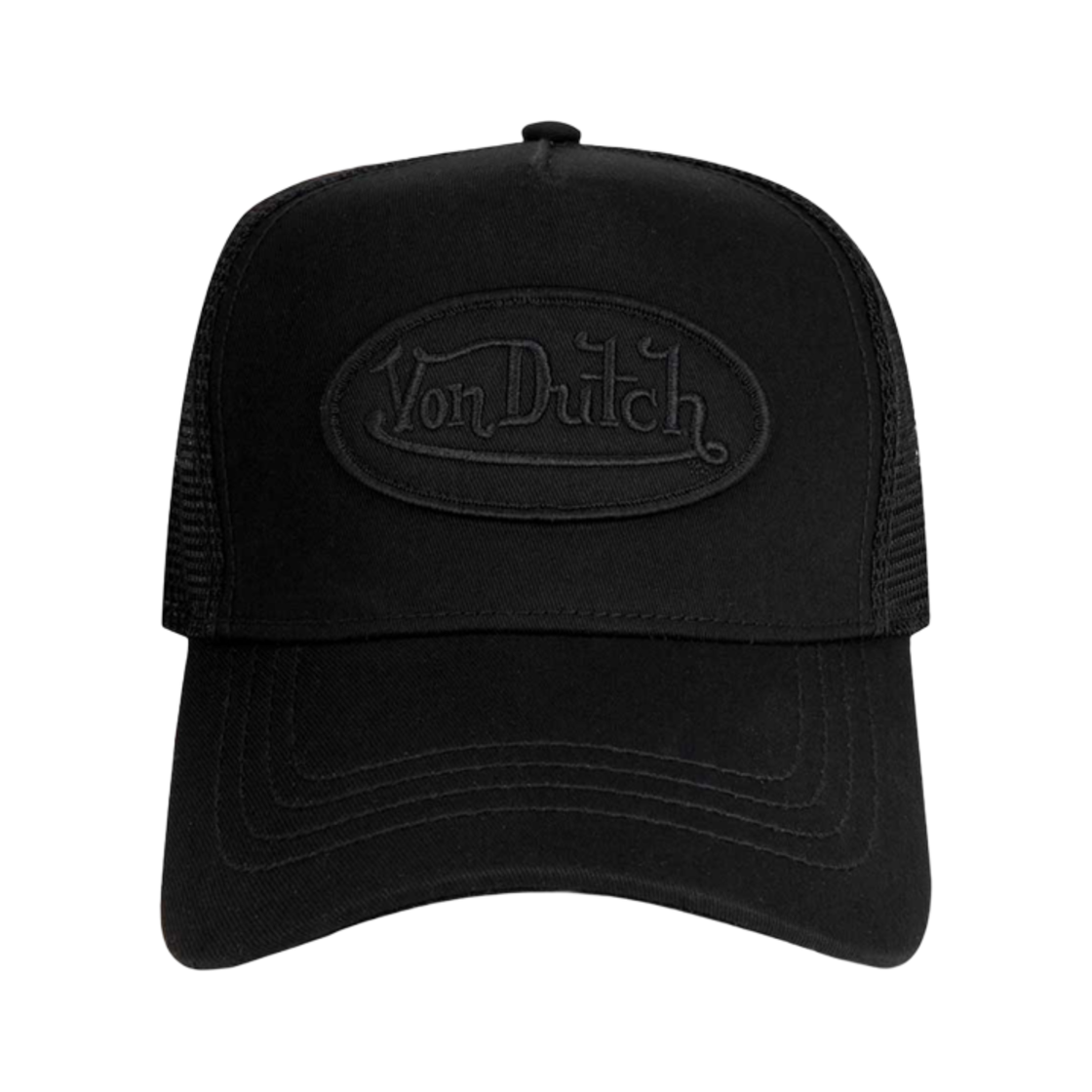 본더치 트러커 트리플 블랙(Von Dutch Trucker Triple Black)