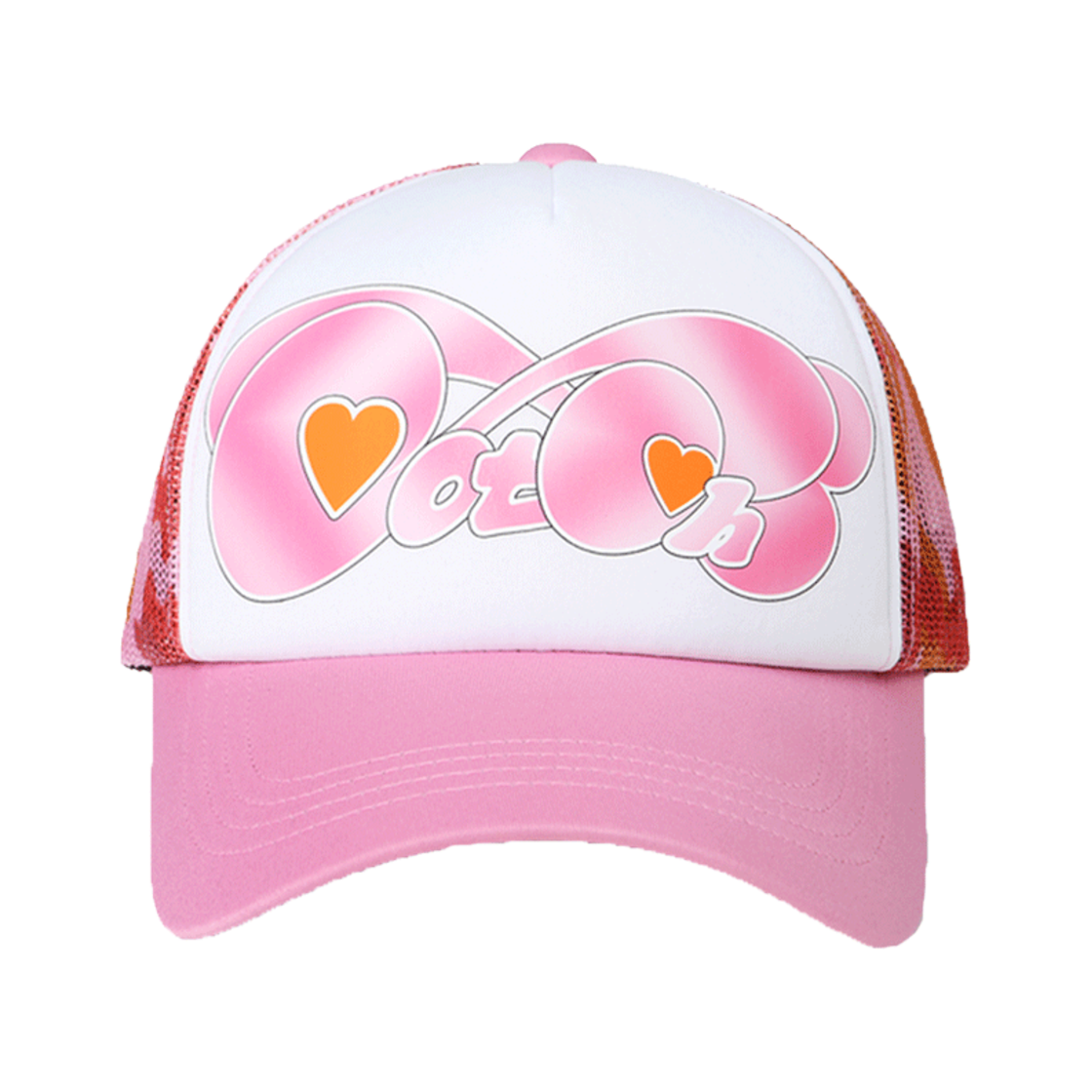 카치스 리본로고 트러커 캡(Cotchs Ribbon Logo Trucker Cap)