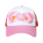 Cotchs Ribbon Logo Trucker Cap