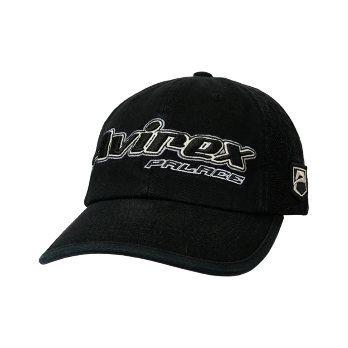 팔라스 아비렉스 6-패널 캡 블랙 - 23FW(Palace Avirex 6-Panel Black - 23FW)
