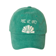DVAN Daisy Rise Emb Ball Cap Green