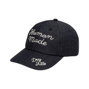 Human Made 6 Panel Denim Cap Indigo