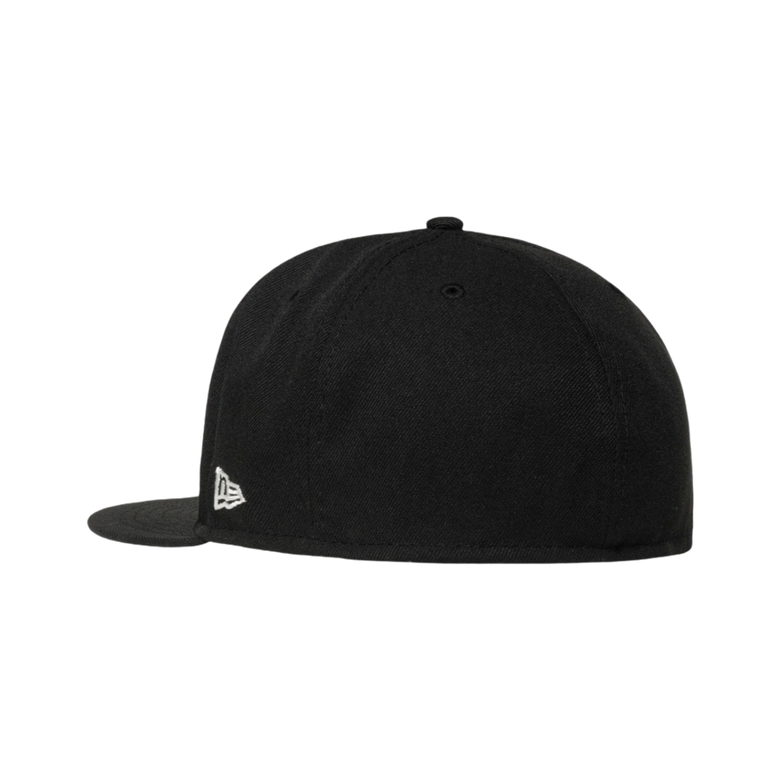 스투시 컬리 S 59피프티 뉴에라 캡 블랙(Stussy Curly S 59Fifty New Era Cap Black) - 3