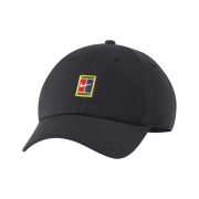Nike Court Heritage 86 Logo Tennis Cap Black