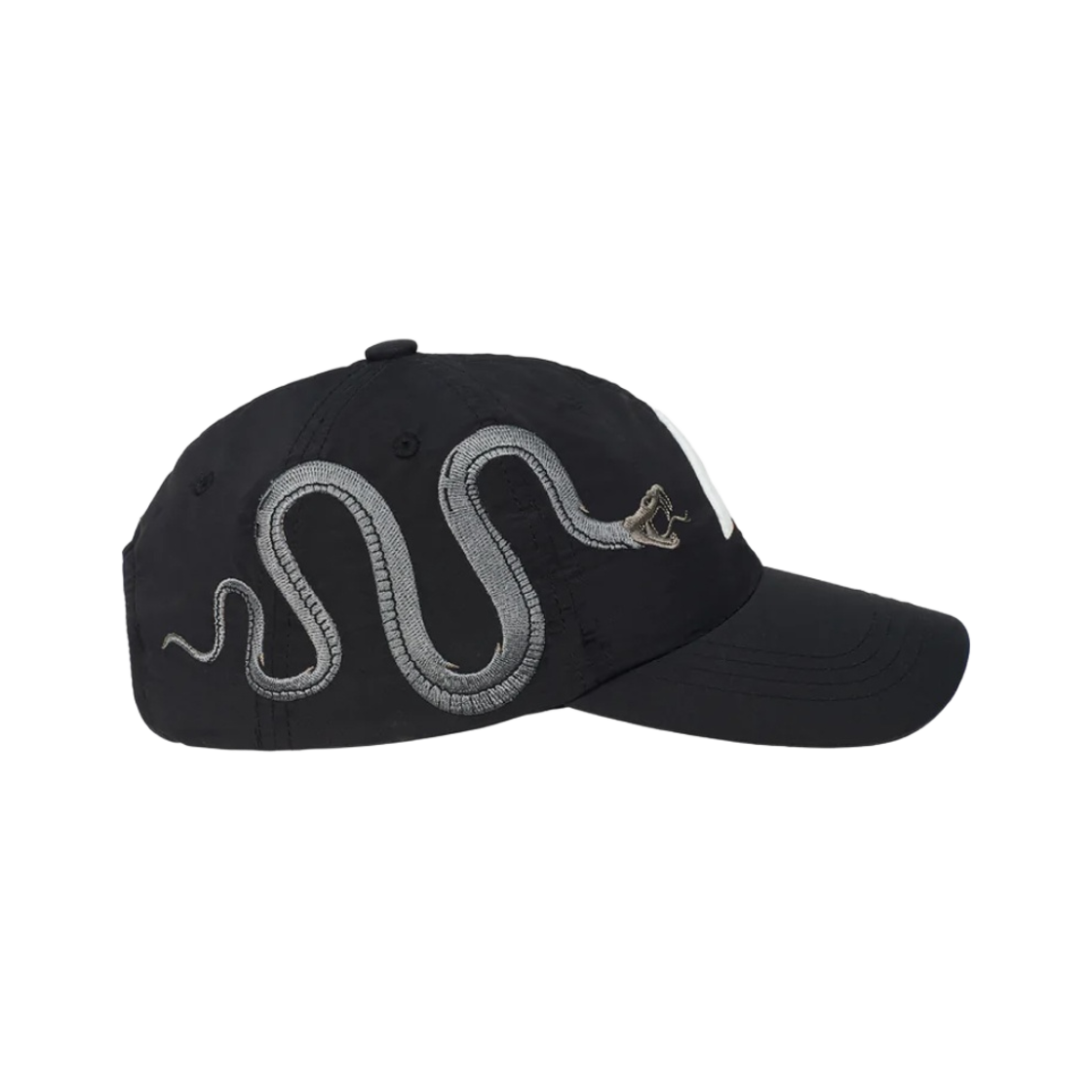 팔라스 스네이크 6-패널 캡 블랙 - 22SS(Palace Snake 6-Panel Black - 22SS) - 3