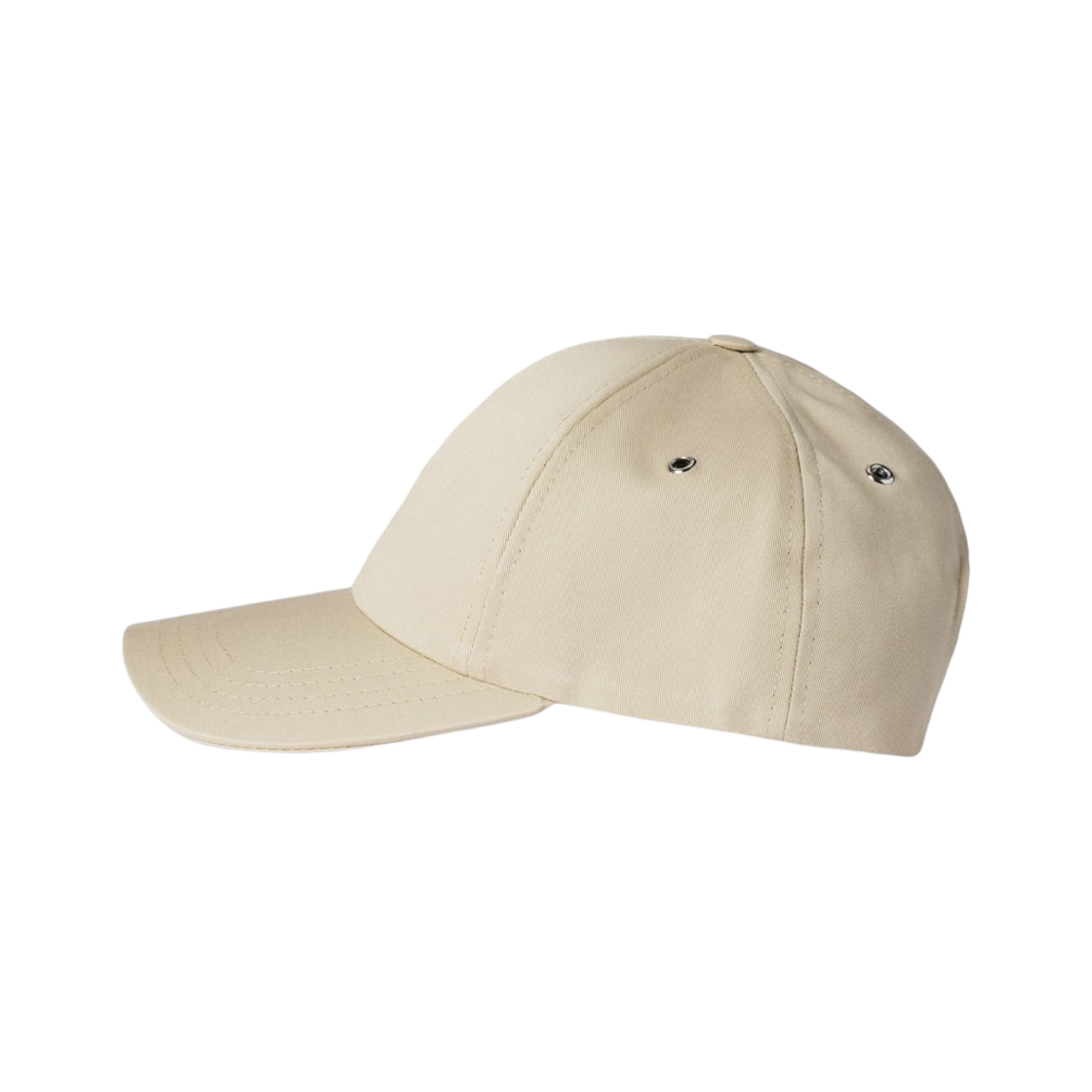 아미 스몰 하트 로고 베이스볼 캡 베이지(AMI de Coeur Baseball Cap Beige) - 2