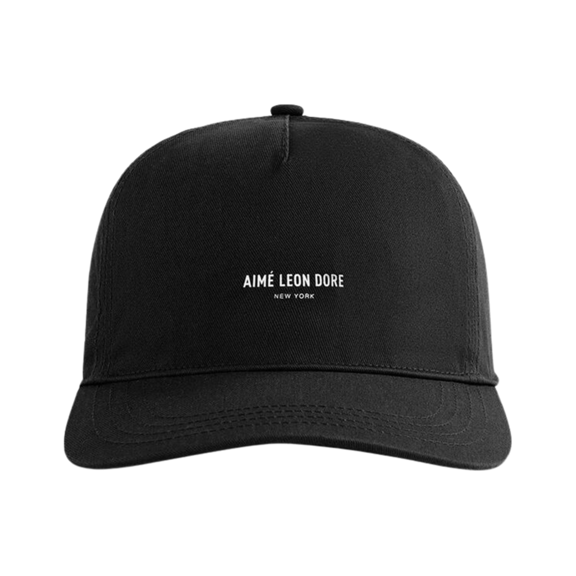 - Aime Leon Dore Micro Logo Hat Jet Black