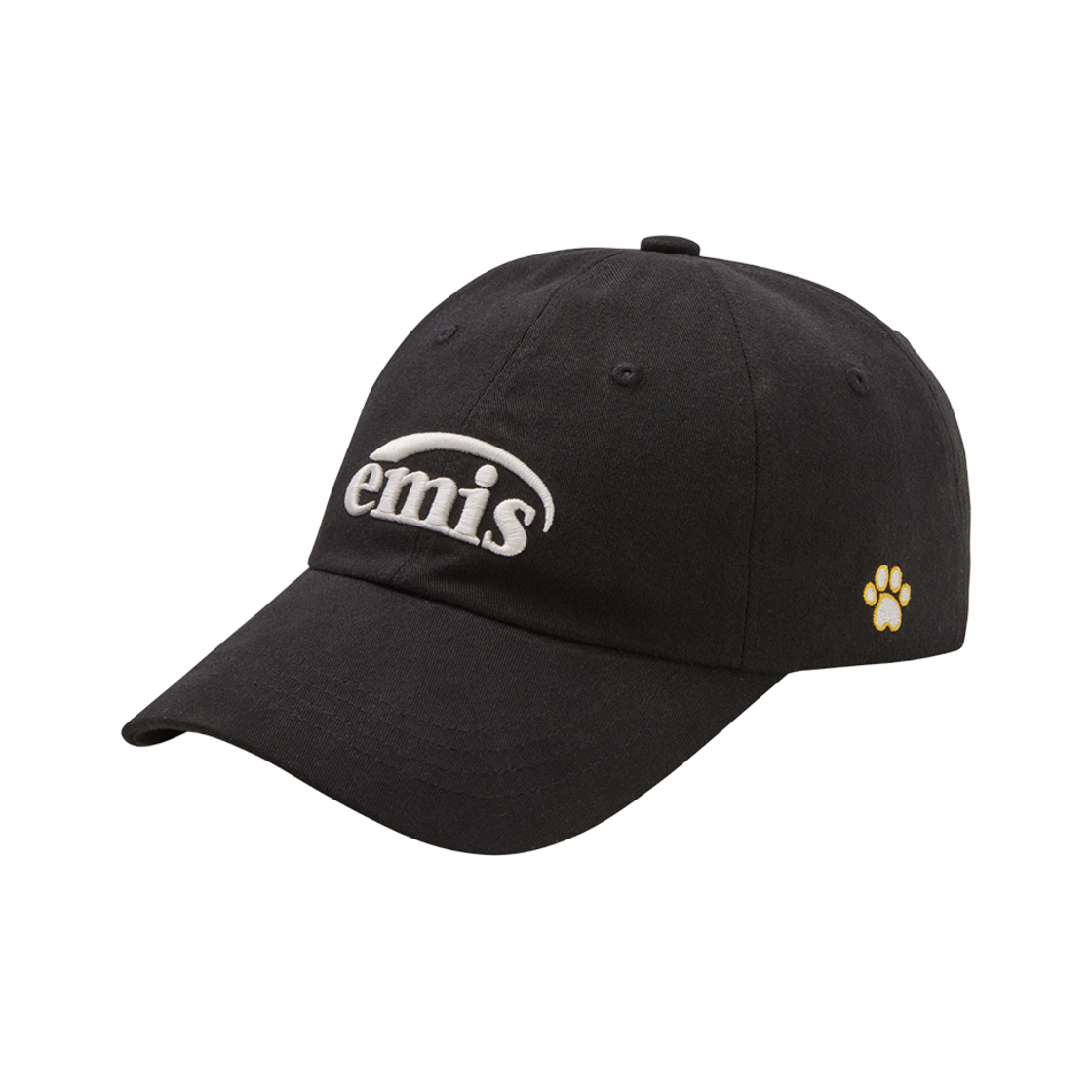 이미스 풋 프린트 볼캡 블랙(Emis Foot Print Ball Cap Black)