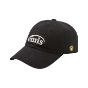 Emis Foot Print Ball Cap Black