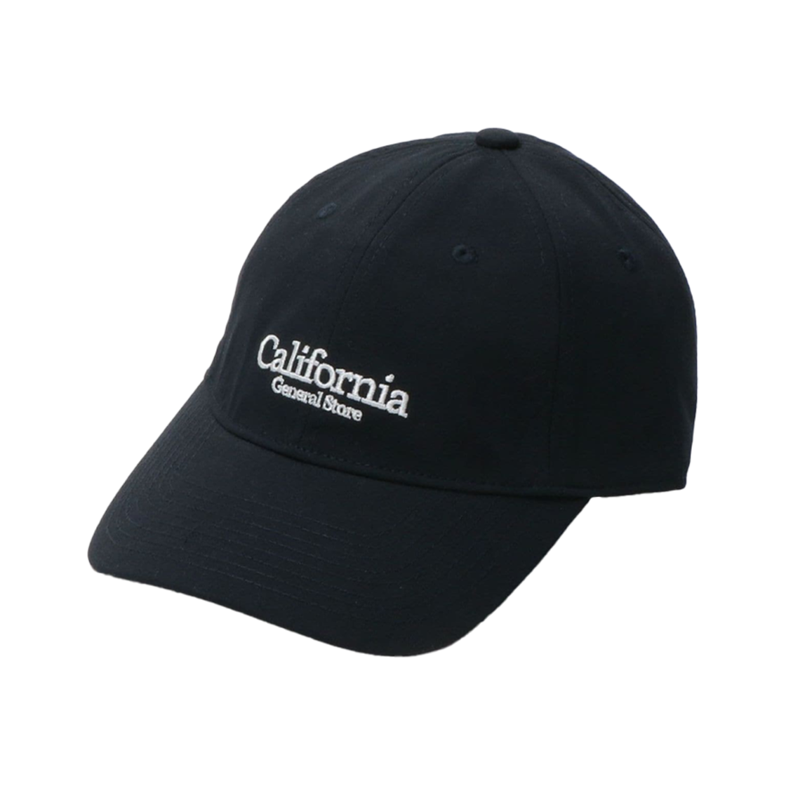 KM4DHTCCG28NY [KREAM 단독] California General Store Recycled Polyester 6 Panel Logo Cap Navy - 24FW
