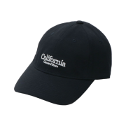 [KREAM 단독] California General Store Recycled Polyester 6 Panel Logo Cap Navy - 24FW