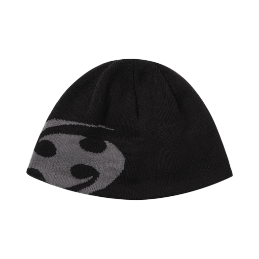 【BLR】BLR Curved Logo Beanie Black 비엘알 커브드 로고 비니 블랙 | BLR | KREAM