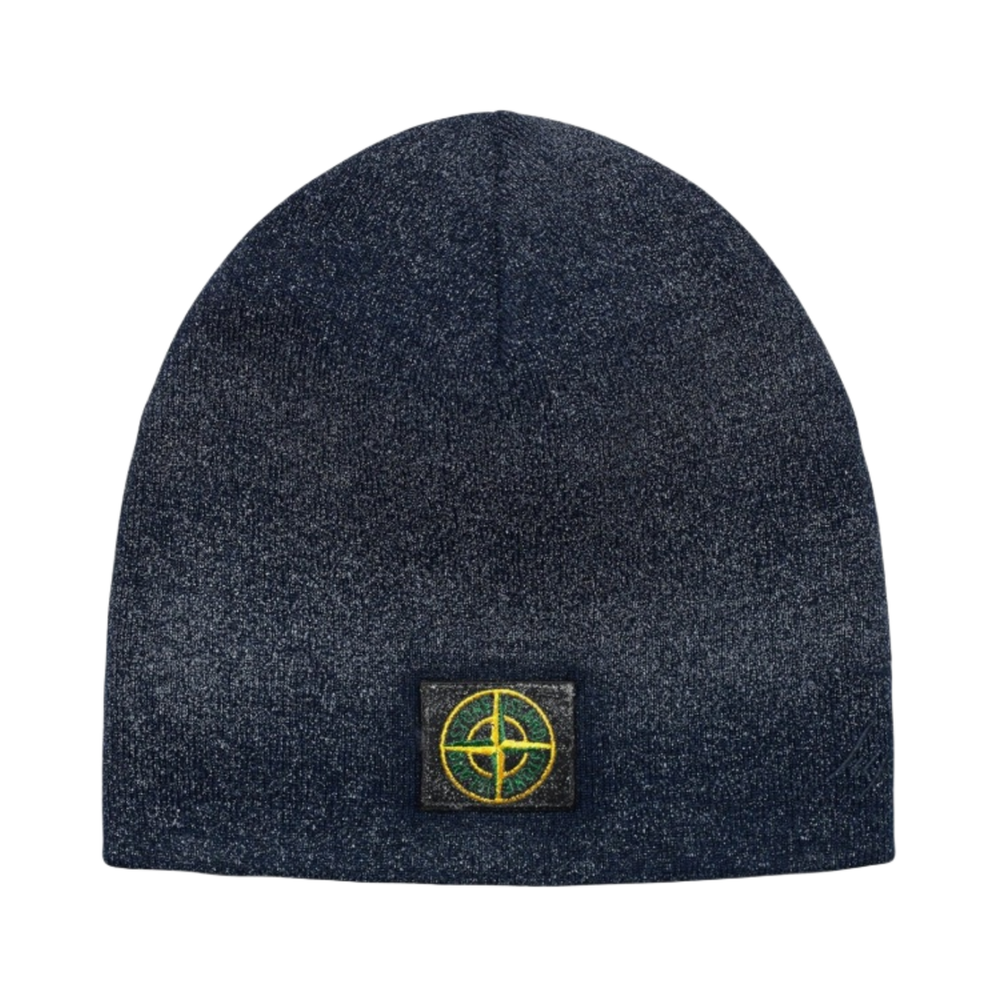 슈프림 x 스톤 아일랜드 리플렉티브 비니 네이비 - 23FW(Supreme x Stone Island Reflective Beanie Navy - 23FW)