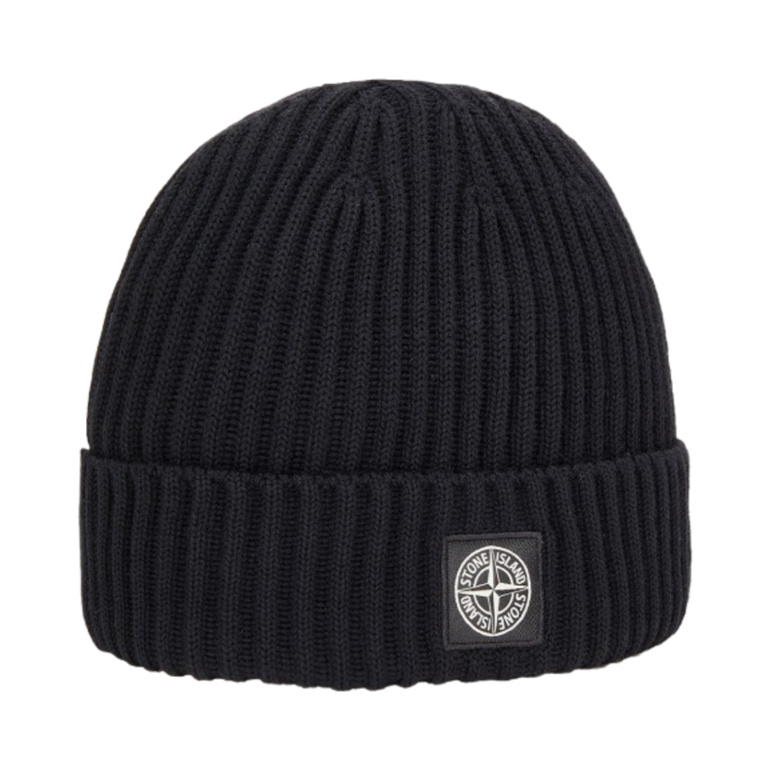 (키즈) 스톤 아일랜드 N07A5 풀 립 퓨어 울 비니 - 22FW((Kids) Stone Island N07A5 Full Rib Pure Wool Beanie - 22FW) - 1