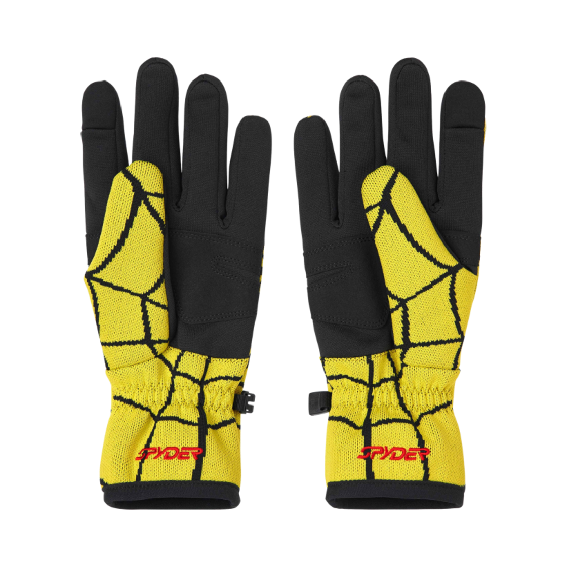 슈프림 x 스파이더 글러브 옐로우 - 24FW(Supreme x Spyder Gloves Yellow - 24FW) - 2