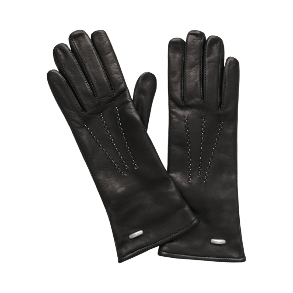 A4248HEB (W) Our Legacy Her Gloves Black Leather