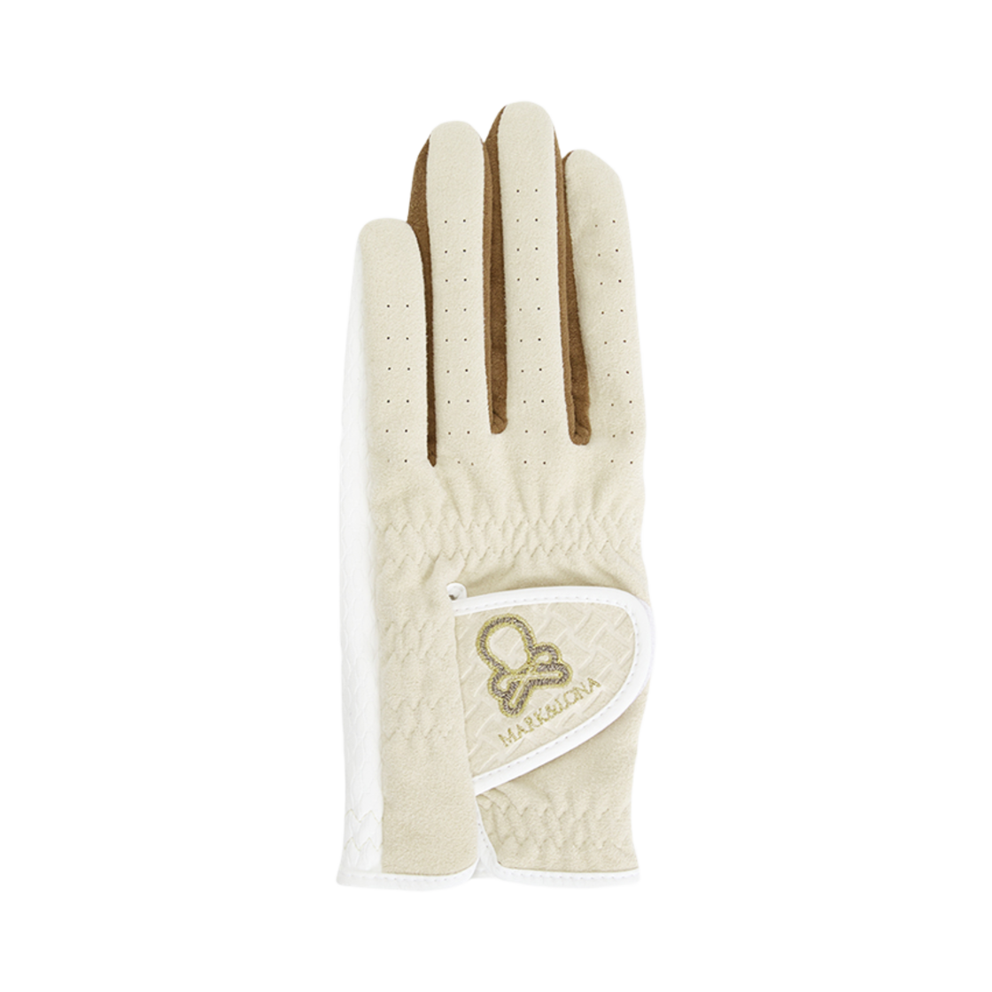 MLS-4C-SG01 Mark & Lona Golf Gloves Left Hand Beige