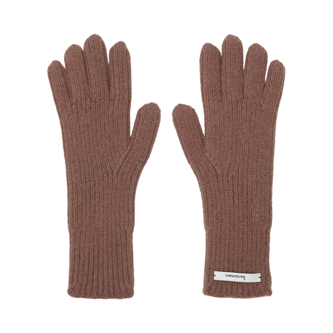 벤시몽 핑거 홀 글러브 코코아브라운(Bensimon Finger Hole Gloves Cocoa Brown)
