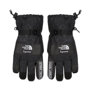 Supreme x The North Face Steep Tech Gloves Black Dragon - 22FW