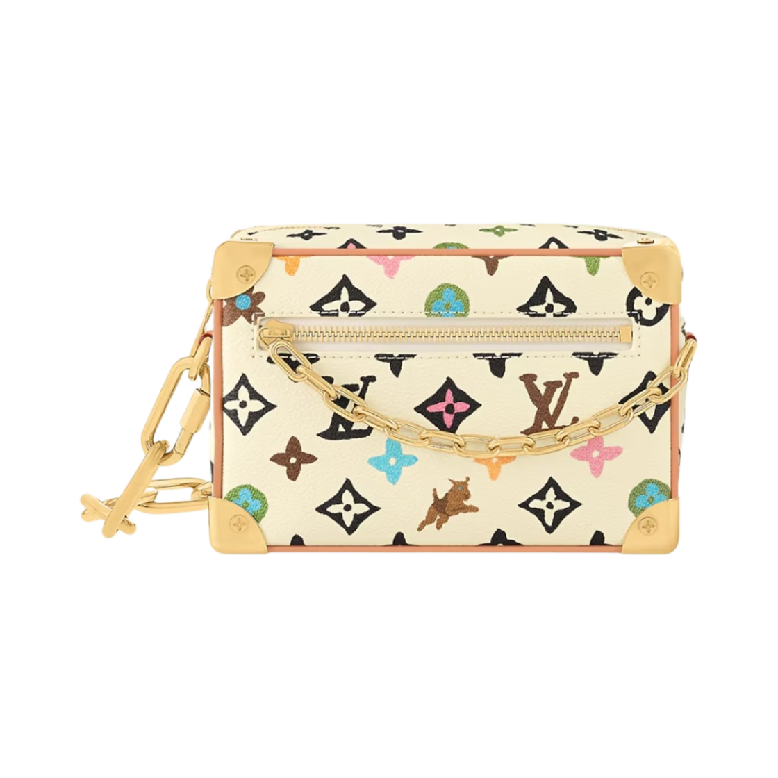 M25132 Louis Vuitton Mini Soft Trunk Vanilla