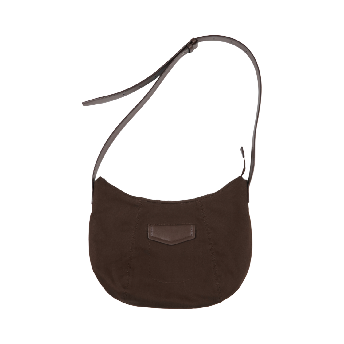 이스트서비스샵 씨디피 숄더백 다크브라운