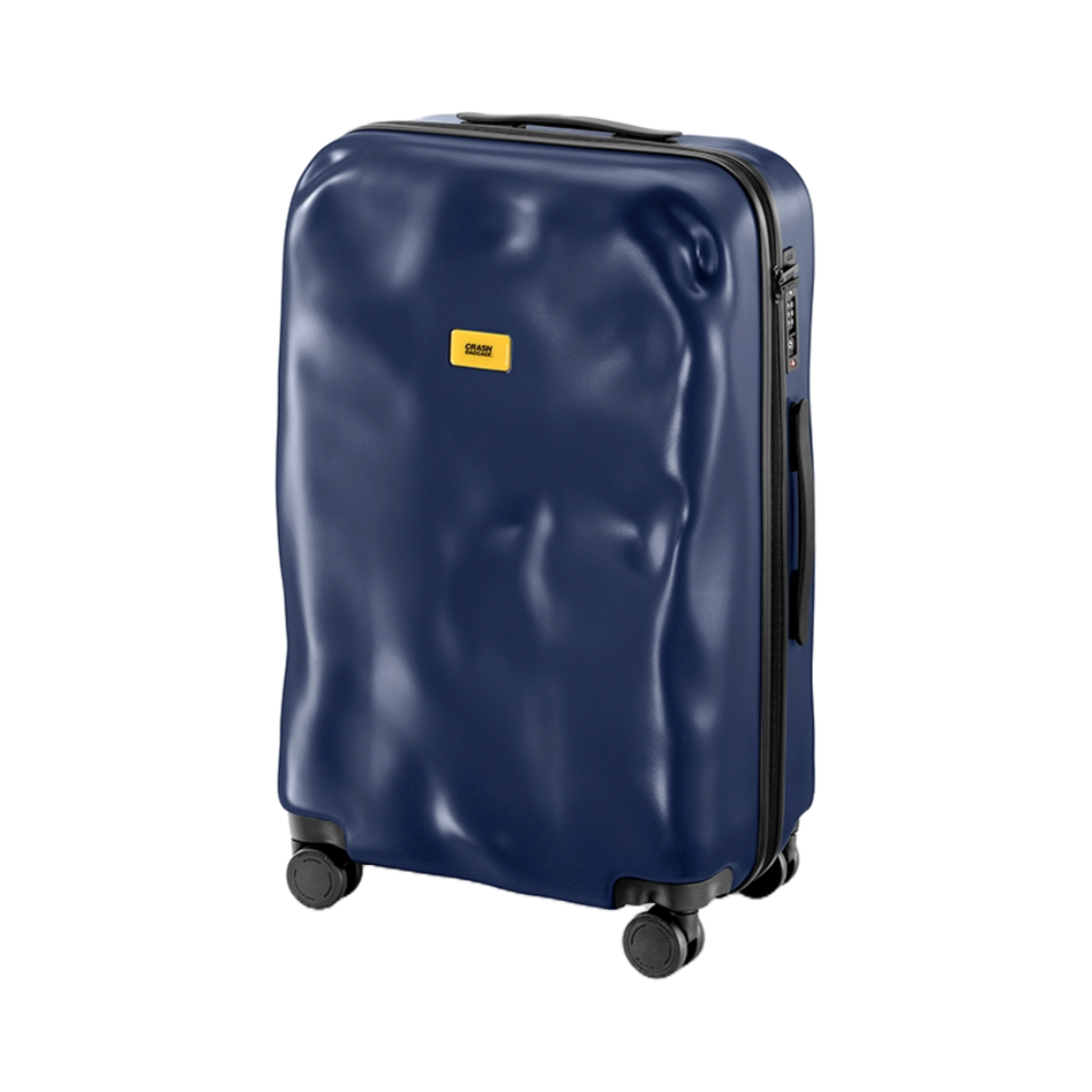 CBG-2SLU162-72 CRASH BAGGAGE Icon Medium 26Inch Carrier Denim Blue