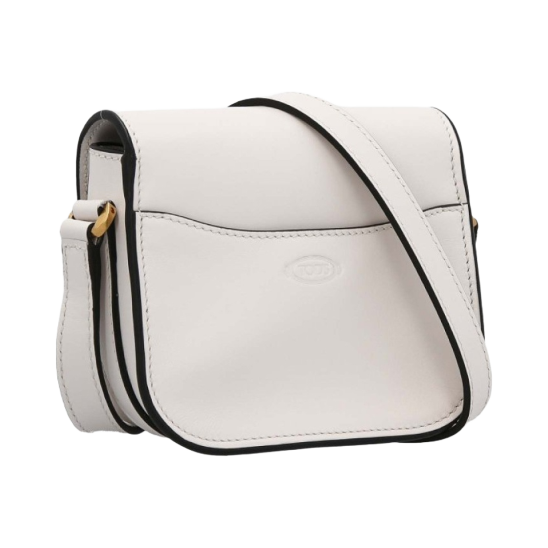 토즈 레더 크로스바디백 미니 화이트(Tod's Leather Crossbody Bag Mini White) - 2