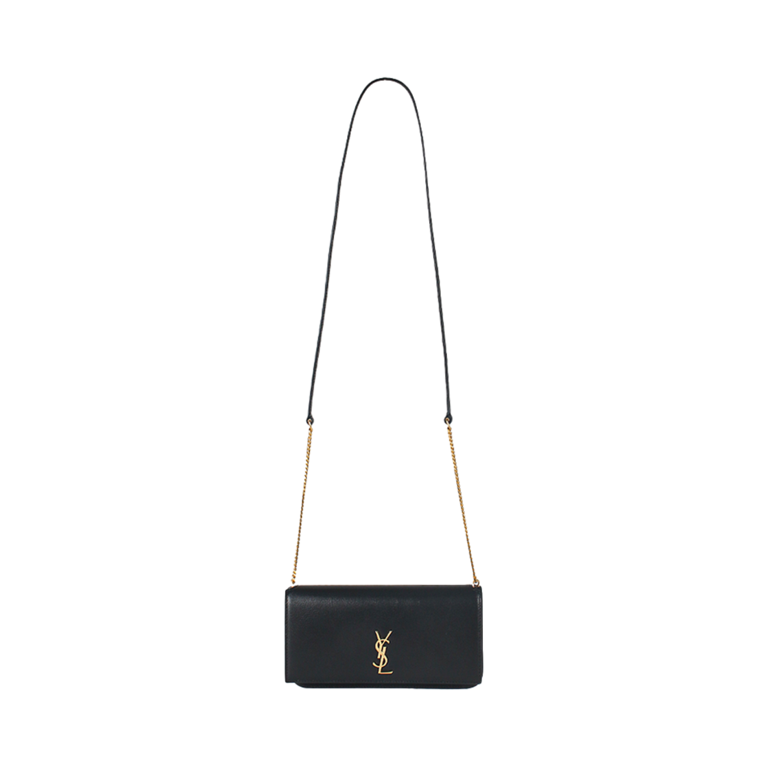 생로랑 카산드라 폰 케이스 블랙(Saint Laurent Cassandre Phone Case Black)