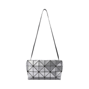 Bao Bao Issey Miyake Carton Crossbody Bag Silver