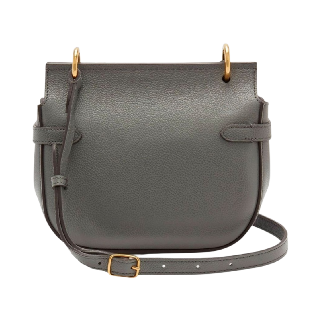 멀버리 스몰 클래식 그레인 스몰 앰벌리 사첼 차콜(Mulberry Small Classic Grain Small Amberley Satchel Charcoal) - 2