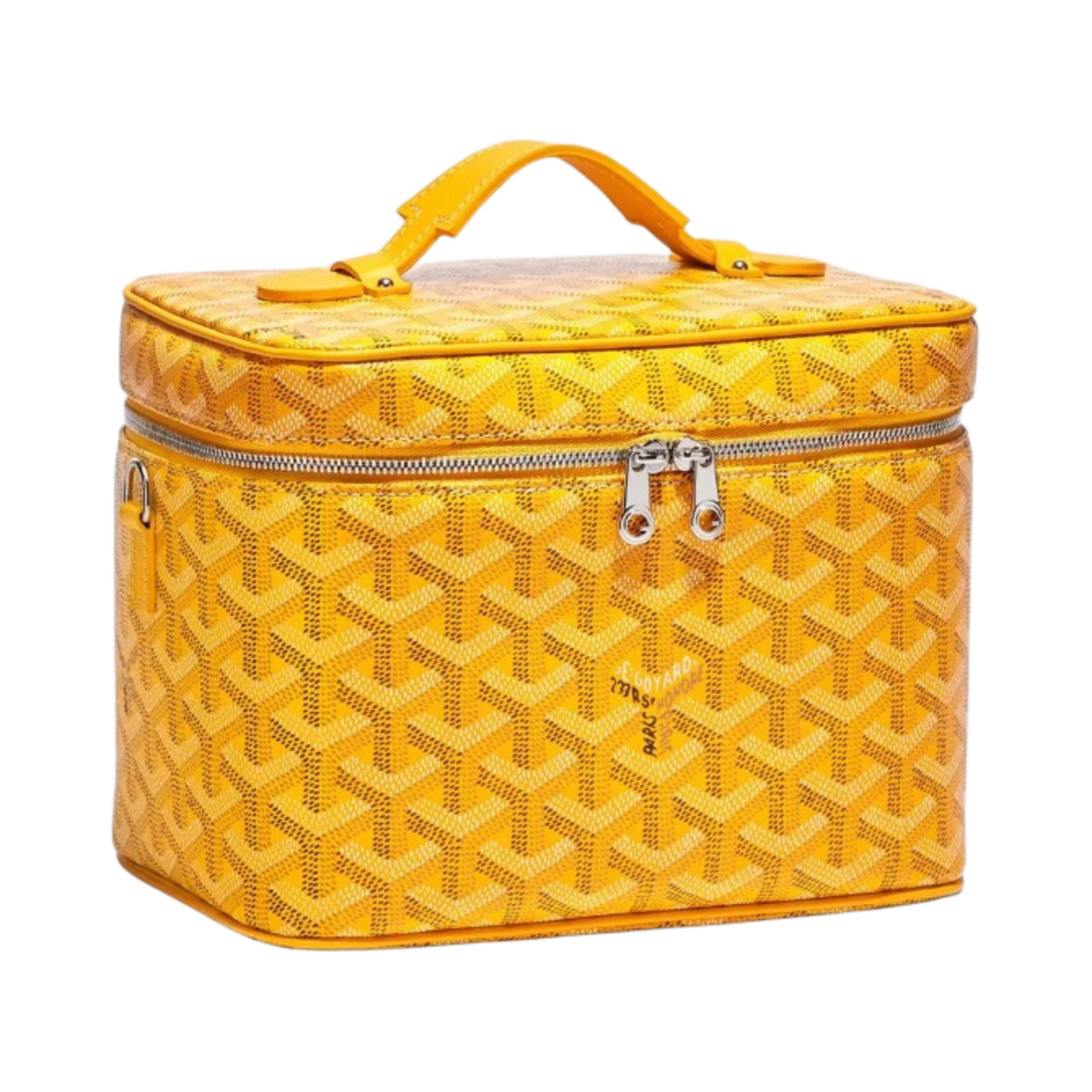 고야드 뮤즈 베니티 옐로우(Goyard Muse Vanity Case Yellow) - 2