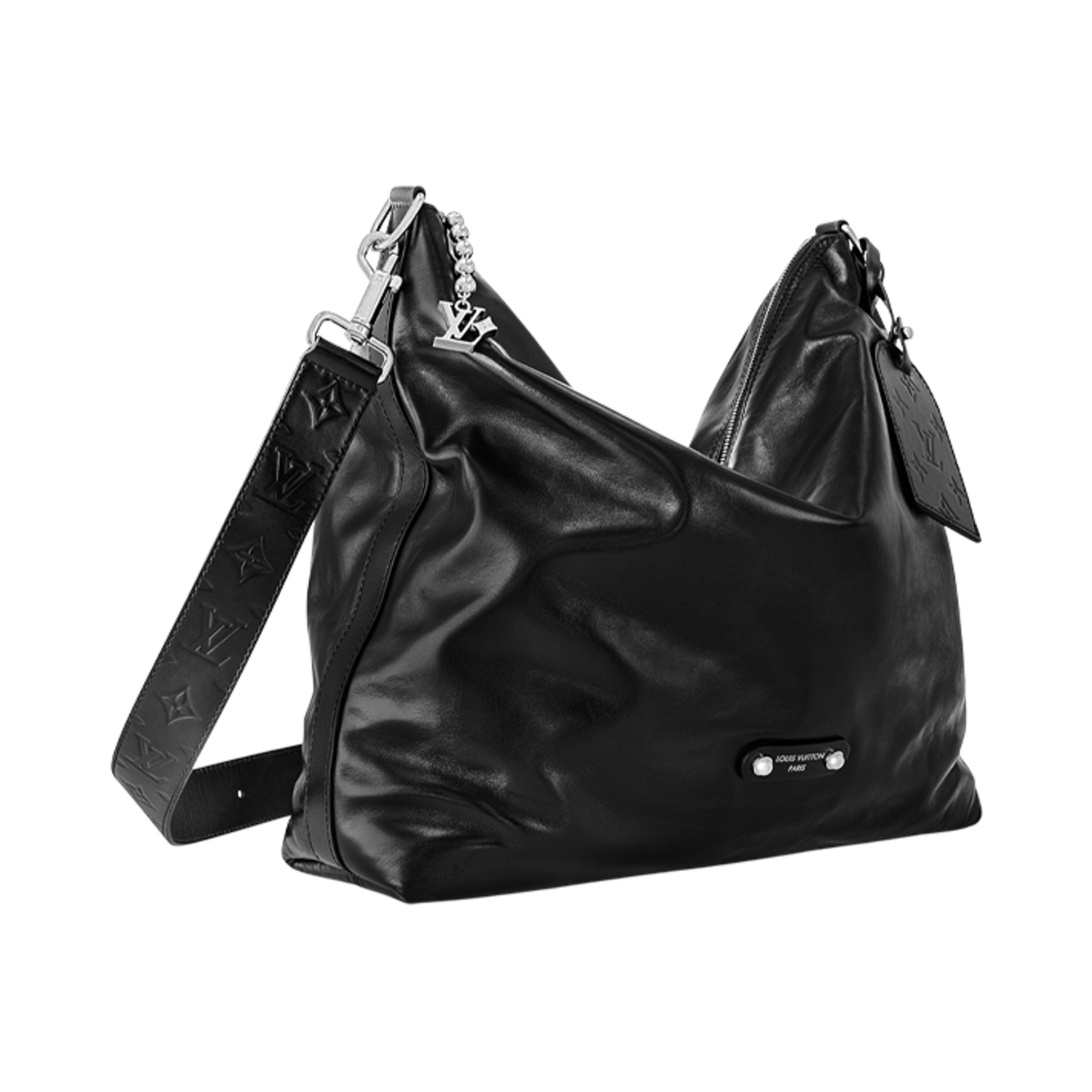 루이비통 배가본드 호보 블랙(Louis Vuitton Vagabond Hobo Black) - 2