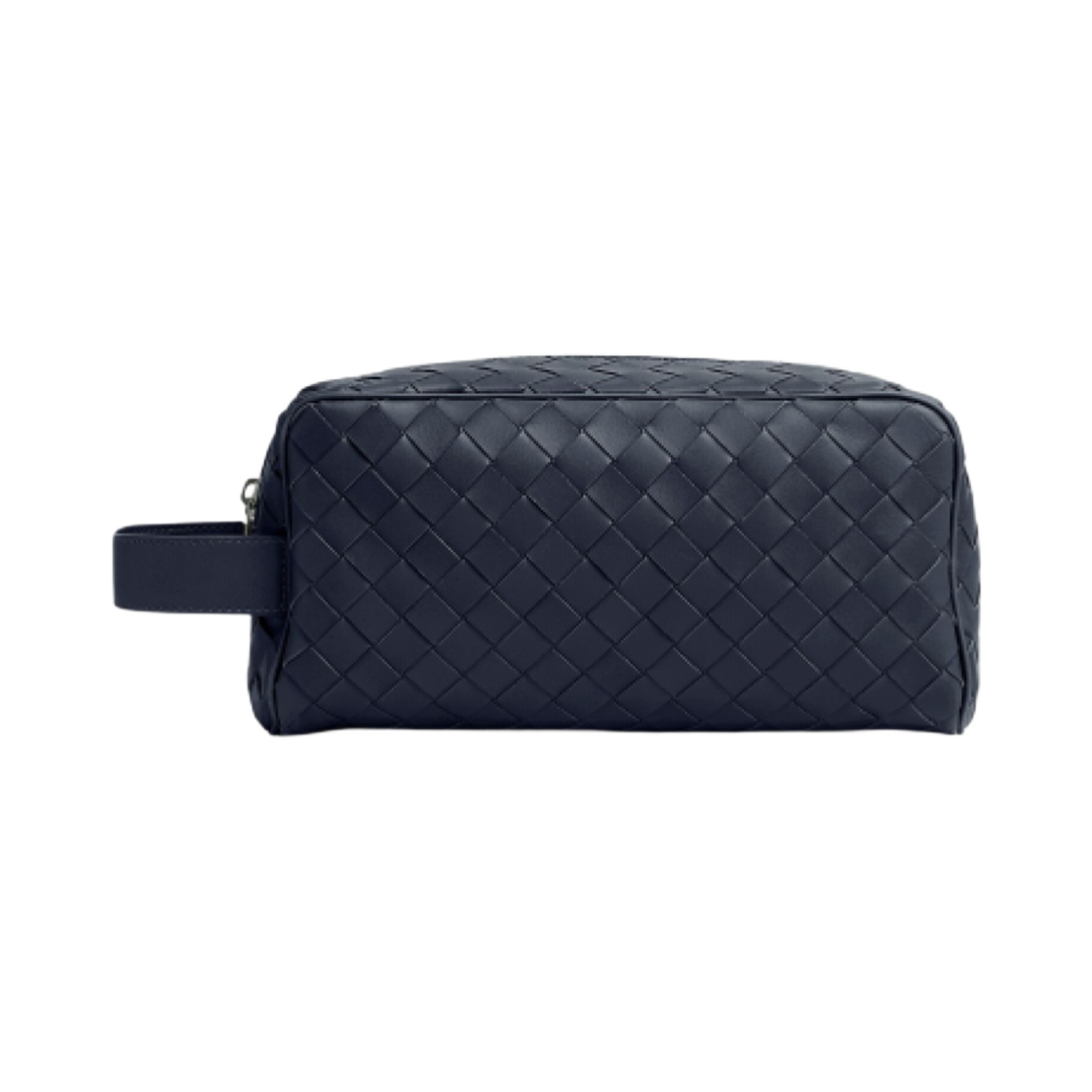 보테가 베네타 인트레치아토 트래블 파우치 스페이스 콥(Bottega Veneta Intrecciato Travel Pouch Space Cob) - 1