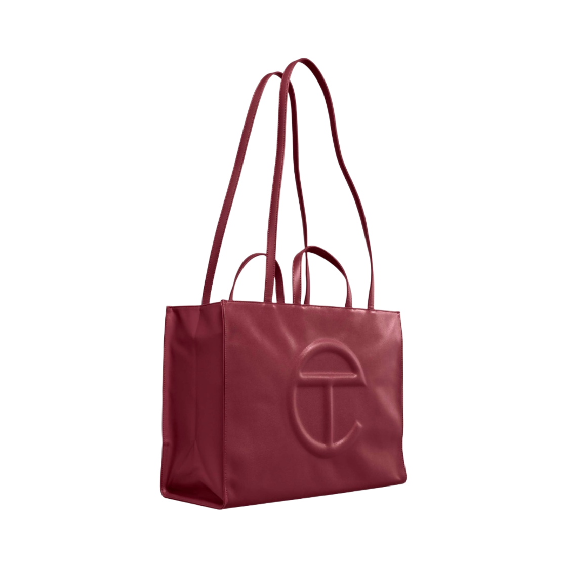 텔파 라지 쇼핑백 옥스블러드(Telfar Large Shopping Bag Oxblood) - 2