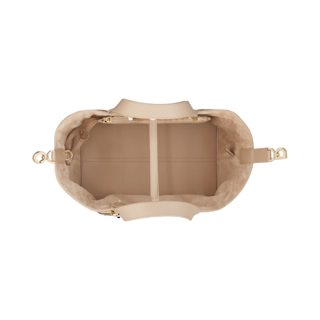 디올 미디움 뚜주흐 백 매크로까나쥬 카프스킨 파우더 베이지(Dior Medium Toujours Bag Macrocannage Calfskin Powder Beige) - 4