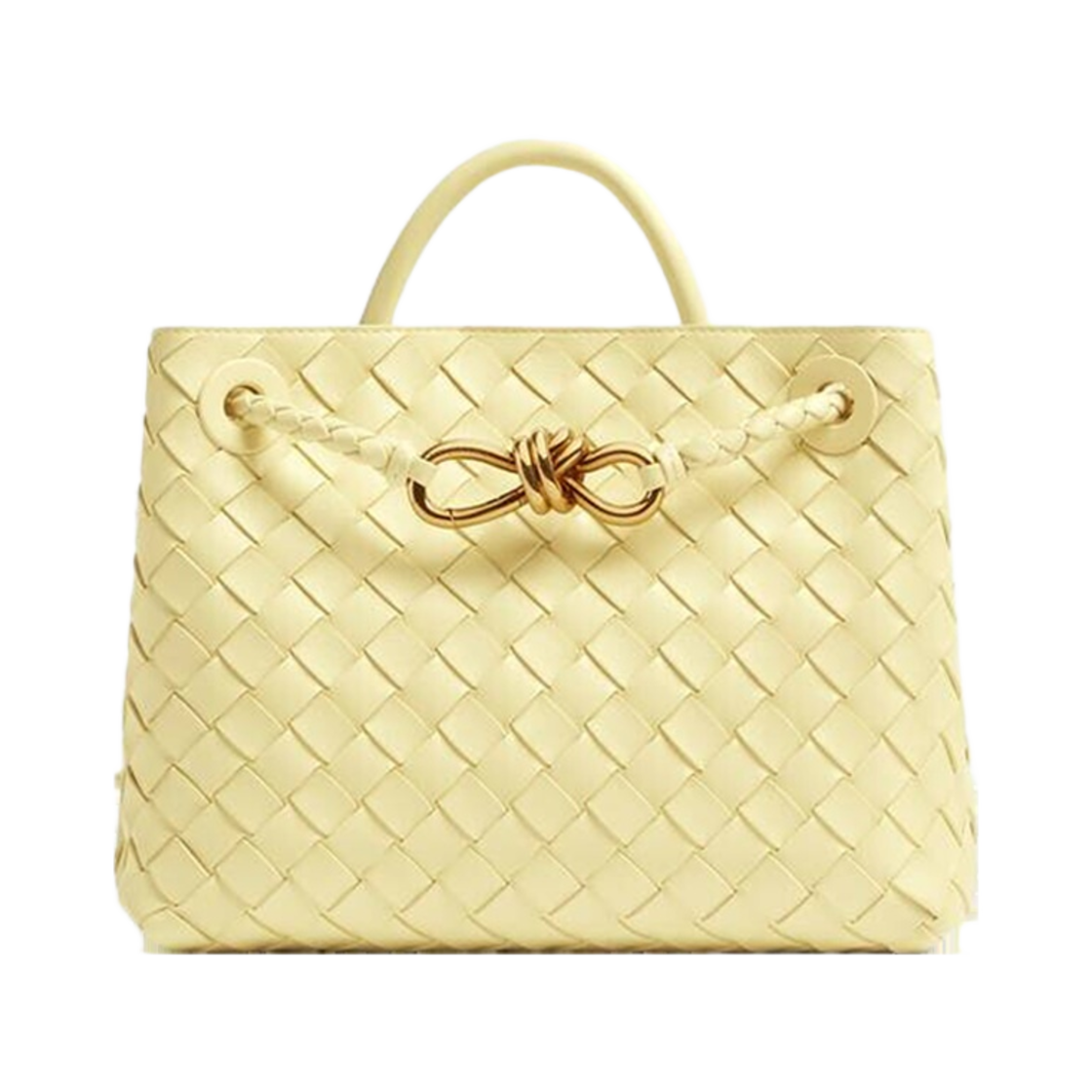 보테가 베네타 스몰 안디아모 아이스 크림(Bottega Veneta Small Andiamo Ice Cream) - 1