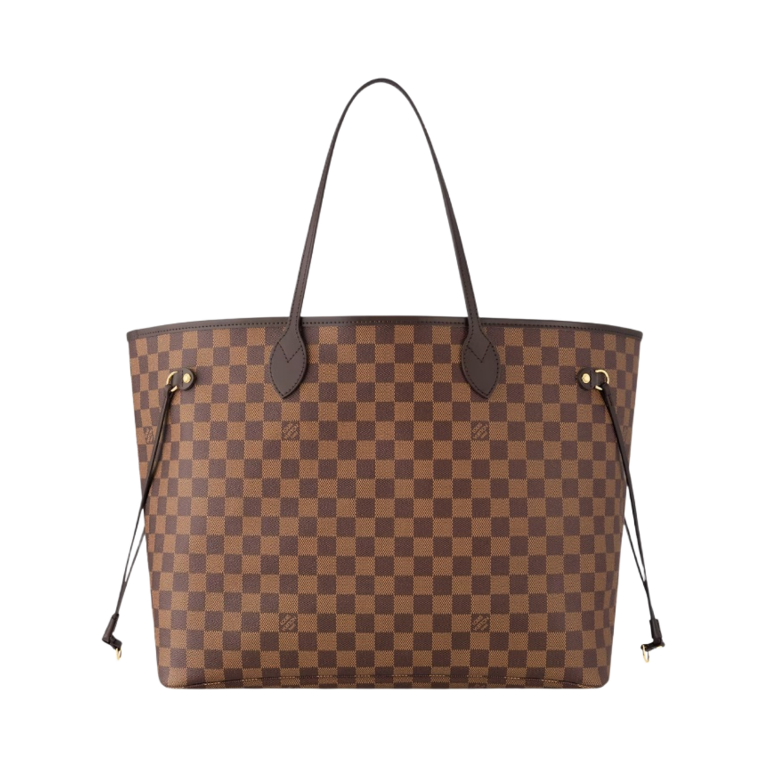 N40597 Louis Vuitton Neverfull GM Damier Ebene Cerise Red