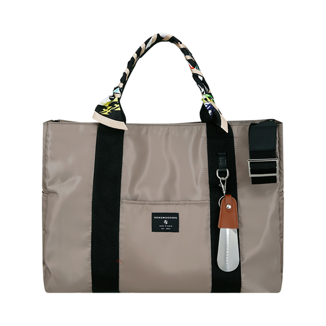 SS24ABG92BI Hongwoosung The Hongwoosung Totebag Beige